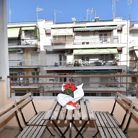 Central Apartment Thessaloniki-Easy Parking المظهر الخارجي الصورة