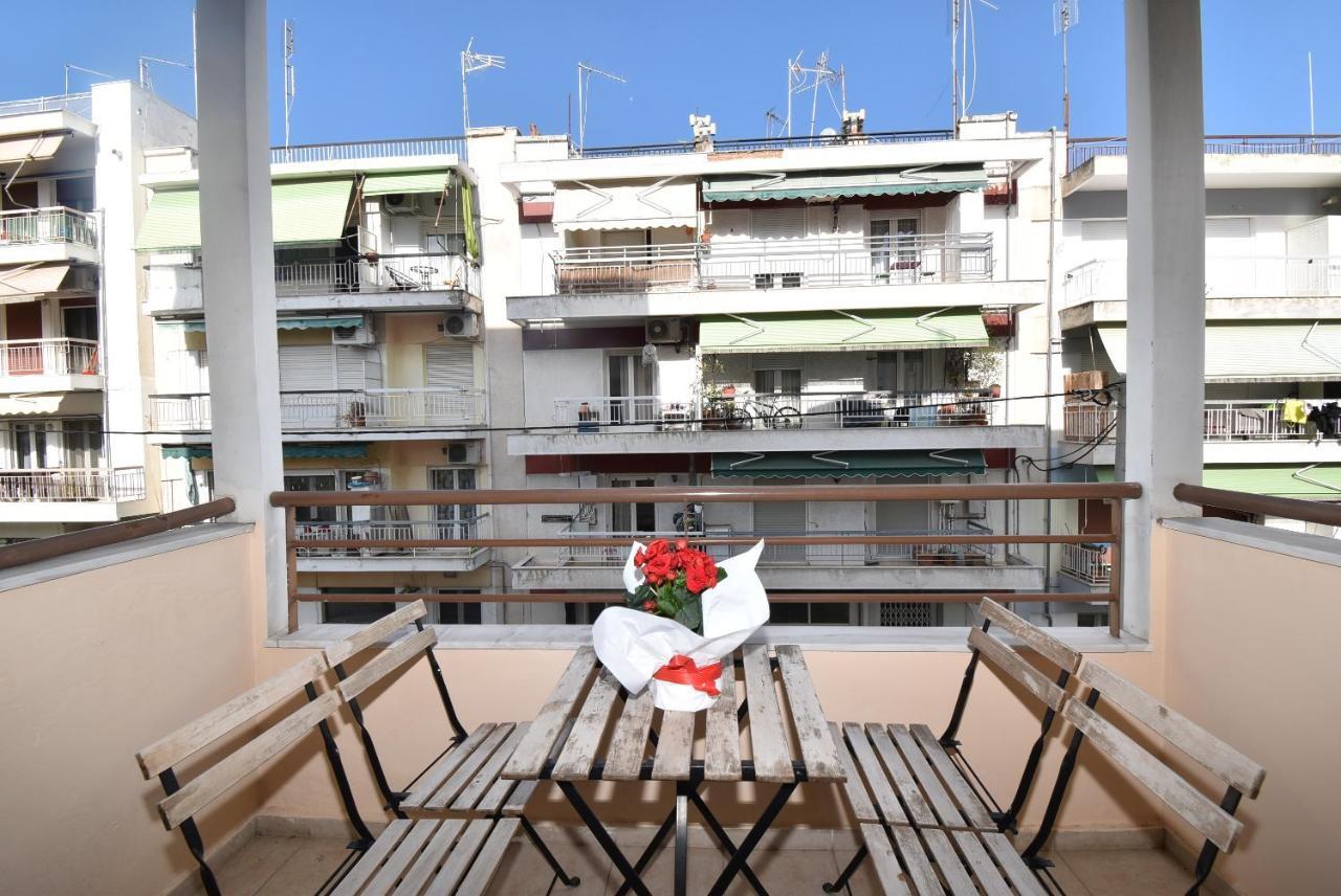 Central Apartment Thessaloniki-Easy Parking المظهر الخارجي الصورة